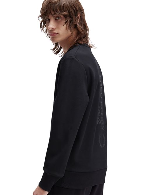 M1369102 NERO FRED PERRY | M1369102 NERO